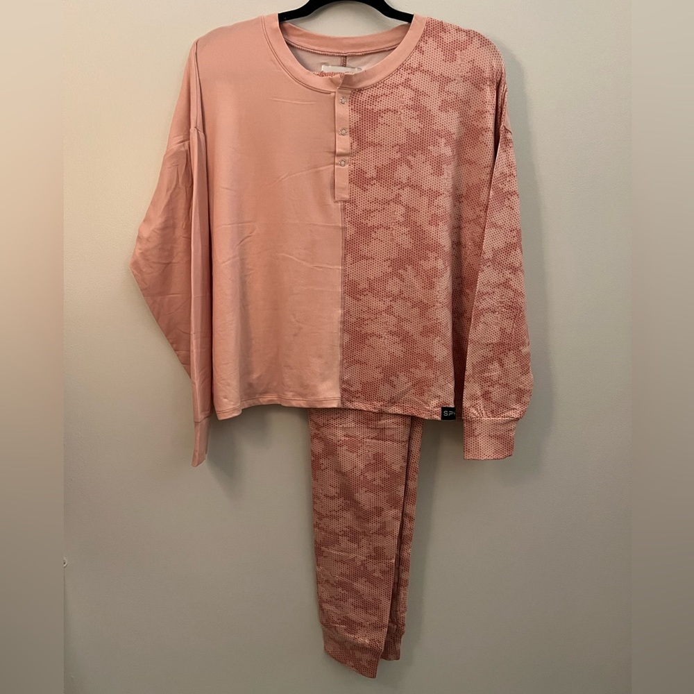 Spyder Pajama Loungewear Two Piece Set NWT